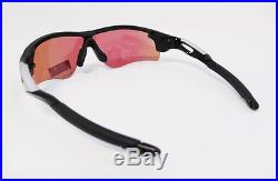 OAKLEY Radarlock Path Polished Blk/Prizm Golf & Slate Irid Sunglasses OO9181-42