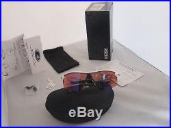 OAKLEY Radarlock Pitch CUSTOM - G30 Iridium sunglasses Golf / Cycling
