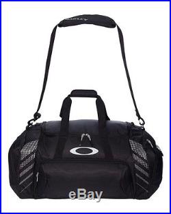 OAKLEY SUNGLASSES LARGE Tech Sport Duffel Soccer Gym Tote Duffle Golf Bag 85L
