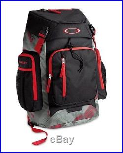 OAKLEY SUNGLASSES WORKS BACKPACK 30L Rucksack Travel Golf Sport Gym MX Pack Bag