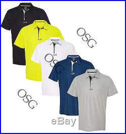 OAKLEY Sunglasses Mens Elemental 2.0 dri fit GOLF Polo Sport Shirts Sizes S-2XL