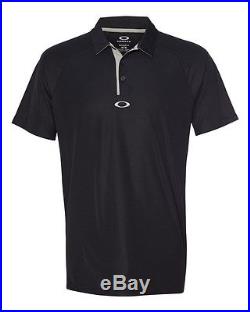 OAKLEY Sunglasses Mens Elemental 2.0 dri fit GOLF Polo Sport Shirts Sizes S-2XL