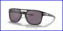 OAKLEY Sunglasses OO9436 0154 LATCH BETA Black Frame PRIZM Gray Authentic NEW