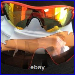 OAKLEY Sunglasses polarized lens golf Fashion accessories Authentic R1563