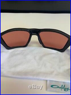 OAKLEY TARGETLINE Sunglasses USA MINT! Matte Black/Prizm Dark Golf OO9397-1058