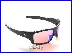 OAKLEY TURBINE 9263-30 POLISHED BLACK/PRIZM GOLF SunglasseS
