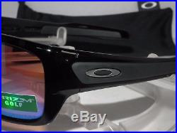 OAKLEY TURBINE Sunglasses OO9263-30 Polished Black / Prizm Golf
