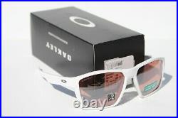 OAKLEY Targetline Sunglasses Polished White/Prizm Dark Golf NEW OO9397-0658