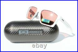 OAKLEY Targetline Sunglasses Polished White/Prizm Dark Golf NEW OO9397-0658