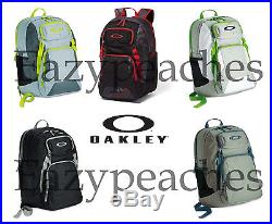 OAKLEY WORKS OPTICS BACKPACK 35L laptop Pack SUNGLASSES GOLF SPORT GYM MX Bag