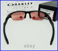 OAKLEY black PRIZM DARK GOLF HALF JACKET 2.0 OO9153-24 (A) sunglasses! NEW