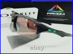 OAKLEY carbon PRIZM DARK GOLF FLAK BETA OO9372-11 (A) sunglasses NEW IN BOX