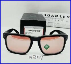 OAKLEY matte black PRIZM DARK GOLF HOLBROOK OO9102-K055 sunglasses NEW IN BOX