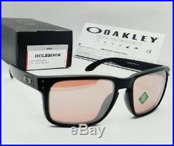 OAKLEY matte black PRIZM DARK GOLF HOLBROOK OO9102-K055 sunglasses NEW IN BOX