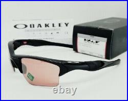 OAKLEY polished black PRIZM DARK GOLF HALF JACKET 2.0 XL OO9154-64 sunglasses