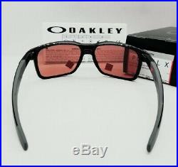 OAKLEY polished black PRIZM DARK GOLF PORTAL X OO9460-0259 sunglasses! NEW