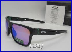 OAKLEY polished black PRIZM GOLF CROSSRANGE OO9361-0457 sunglasses