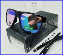 OAKLEY polished black PRIZM GOLF CROSSRANGE XL OO9360-0458 sunglasses! NEW