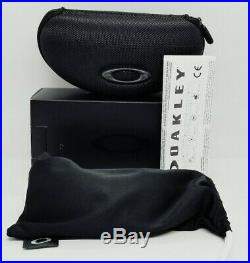 OAKLEY polished black PRIZM GOLF FLAK 2.0 XL OO9188-05 sunglasses! NEW IN BOX