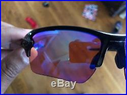 OAKLEY polished black PRIZM GOLF FLAK 2.0 XL Sunglasses