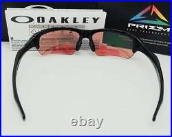 OAKLEY polished black PRIZM GOLF FLAK BETA OO9372-05 (A) sunglasses NEW IN BOX
