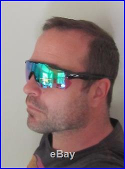 OAKLEY polished black PRIZM GOLF RADAR EV PATH OO9208-44 sunglasses! NEW IN BOX