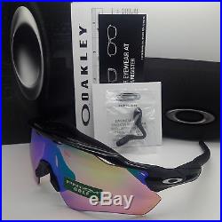 OAKLEY polished black/PRIZM GOLF RADAR EV PATH OO9208-44 sunglasses! NEW IN BOX