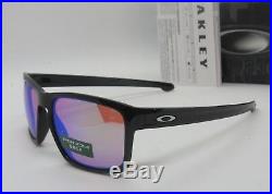 OAKLEY polished black PRIZM GOLF SLIVER OO9262-39 sunglasses! NEW IN BOX