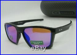 OAKLEY polished black PRIZM GOLF TARGETLINE OO9397-05 58 sunglasses NEW IN BOX