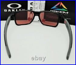 OAKLEY polished black/dark golf PRIZM PORTAL-X OO9460-02 sunglasses NEW IN BOX