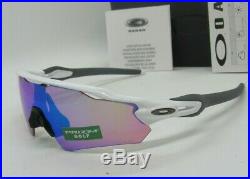 OAKLEY polished white PRIZM GOLF RADAR EV OO9275-12 (AF) sunglasses NEW IN BOX