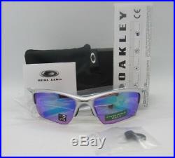 OAKLEY silver PRIZM GOLF HALF JACKET 2.0 XL OO9154-60 sunglasses NEW IN BOX