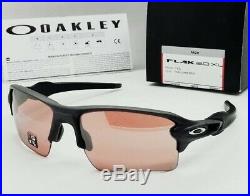 OAKLEY steel PRIZM DARK GOLF FLAK 2.0 XL OO9188-B2 sunglasses NEW IN BOX