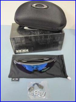 OAKLEY sunglass RADAR EV XS PATH steel/prizm golf OJ9001-0331 Golf New in Box