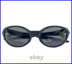 OO9438-0158 Mens Oakley Eye Jacket Redux Matte Black Golf Sunglasses
