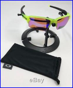Oakley 009188-11 Flak 2.0 XL Sunglasses Uranium Green Prizm Golf Lens
