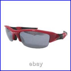 Oakley 03-892J Flak Jacket Sports Sunglasses Golf 63 20 Bicolor Red Black X Men