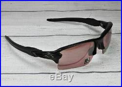 Oakley 0OO9188 FLAK 2.0 XL MATTE BLACK PRIZM DARK GOLF 59 mm Men's Sunglasses