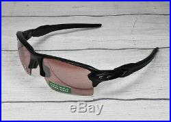 Oakley 0OO9188 FLAK 2.0 XL MATTE BLACK PRIZM DARK GOLF 59 mm Men's Sunglasses
