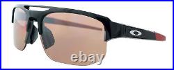 Oakley 0OO9424F 942408 Mercenary Polished Black Rectangle Sunglasses