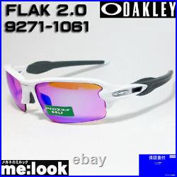 Oakley #125 OO9271-1061 Sunglasses PRIZM GOLF Prism Golf FLAK 2.0 Flak