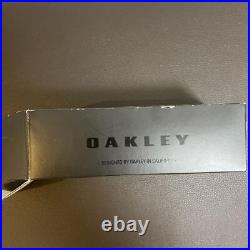 Oakley #151 Blackout Lens Sunglasses Angling Golf