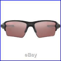 Oakley 2018 Flak 2.0 XL Sunglasses Matte Black/Prizm Dark Golf (9188-90)