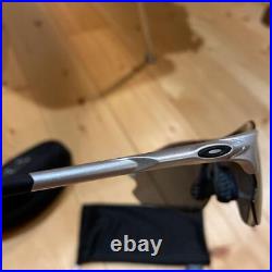 Oakley #325 Sunglasses Golf Silver Is Tear Inside The