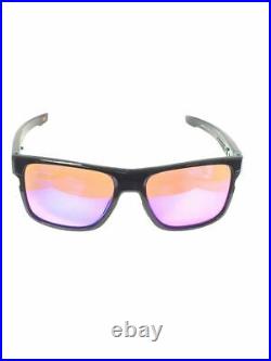 Oakley #89 Crossrange Prizm Golf Sunglasses Plastic Black Pink Oo9371-1257