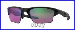Oakley 9154 49 Moitié Veste 2.0 XL Soleil Sunglasses Poli Black Prizm Golf