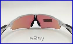 Oakley 9275-12 Radar EV Path Men's White ASIA FIT Sunglasses PRIZM Golf Lens