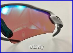 Oakley 9275-12 Radar EV Path Men's White Wrap ASIA FIT Sunglasses, PRIZM Golf