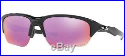 Oakley 9363 04 Flak Beta Polished Black Nero Sunglasses Occhiale Sole Prizm Golf