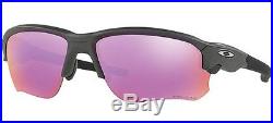 Oakley 9364 04 Flak Draft Steel Grigio Prizm Golf Sunglasses Occhiale Sole